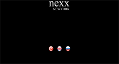 Desktop Screenshot of nexxnewyork.com